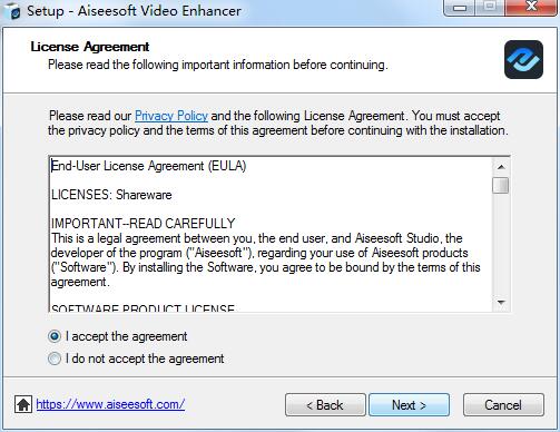 aiseesoft video enhancer