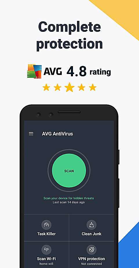AVG杀毒软件(AVG AntiVirus)手机版