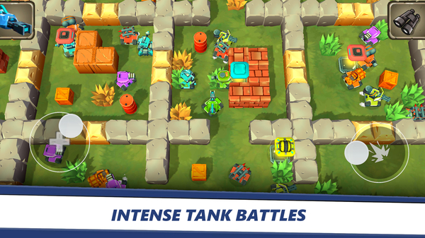 惊奇坦克官方版(Awesome Tanks)