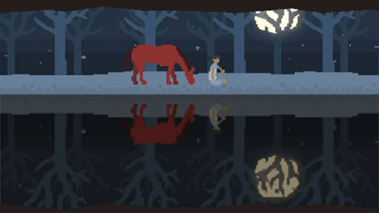 策马入山林游戏