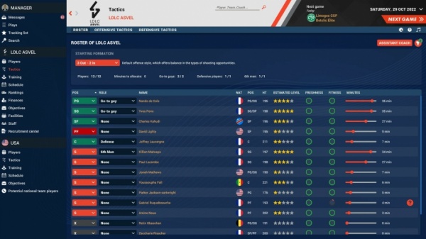 职业篮球经理2023