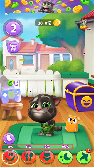 我的汤姆猫2国际版(My Talking Tom 2)