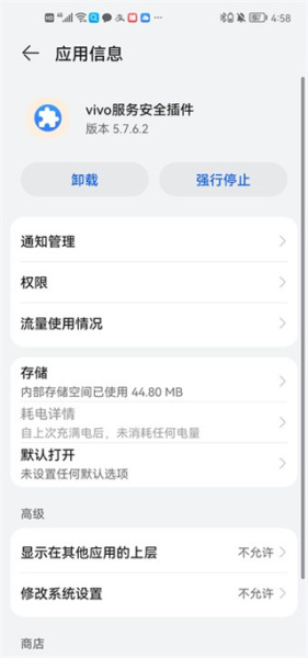 vivo服务安全插件