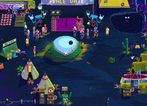 PartyHardGO中文版(疯狂派对GO)