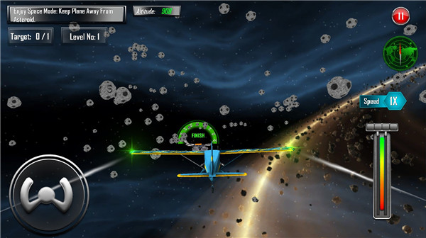 飞机着陆模拟器官方版