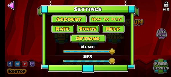 几何冲刺崩溃正版