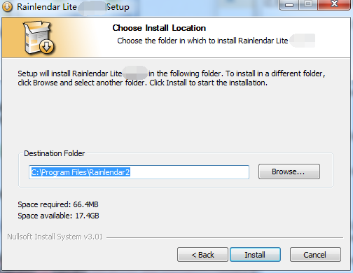 rainlendar桌面日历