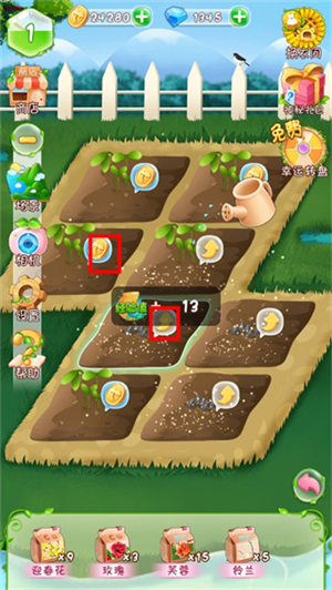 花花姑娘之魔法花园九游版