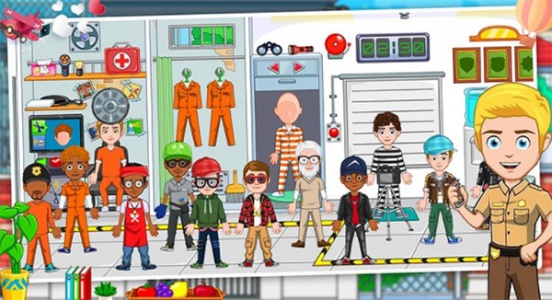 托卡迷你城市监狱