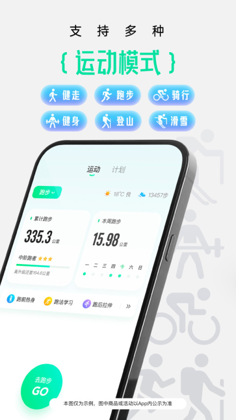 咕咚健身计步器app
