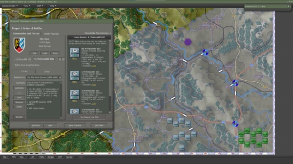 闪点战役：南方风暴