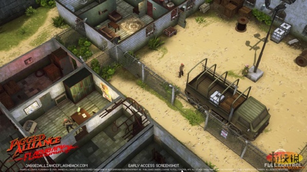 铁血联盟：闪回