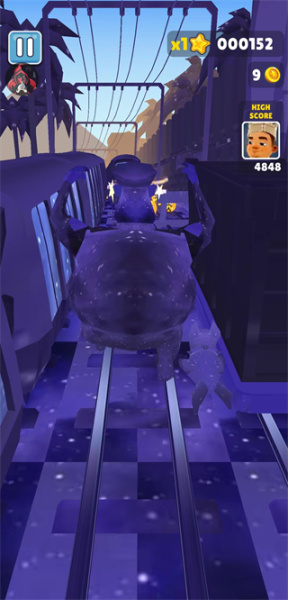 地铁跑酷阳光的恰皮瓜专属版