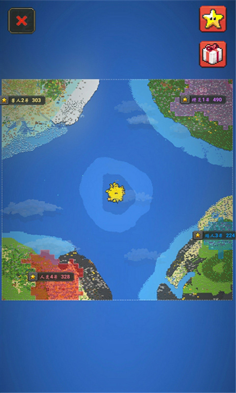 上帝之手中文版