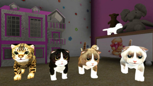 迷你小猫城市生存手游