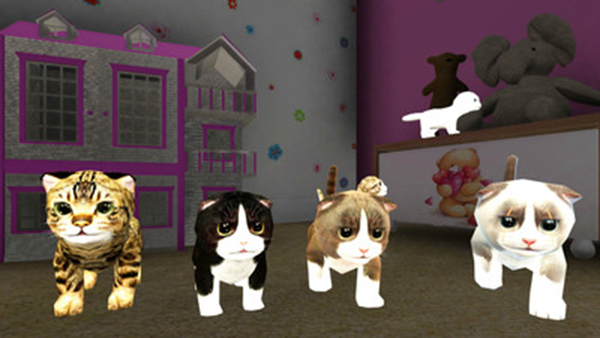 迷你小猫城市生存手游