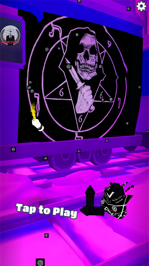 地铁跑酷忘忧制作隐身杰克版