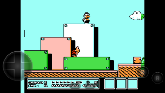 超级玛丽3悟饭版