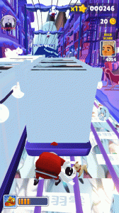 地铁跑酷猫羽雫版