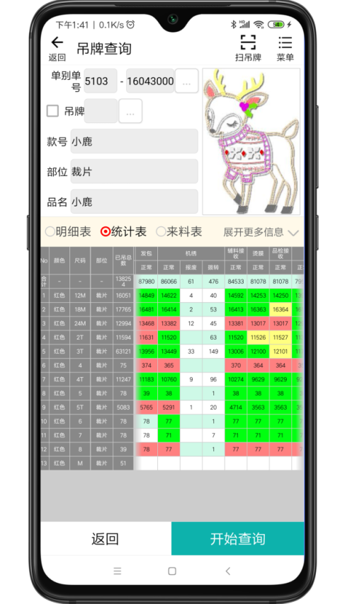 绣花ERP app