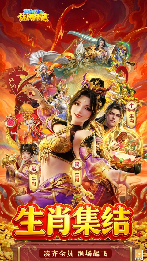 途游休闲捕鱼oppo版