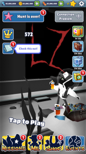 地铁跑酷超级黑白水下城定制版