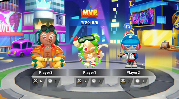 姜饼人大乱斗国际版(CookieRun: OvenSmash)