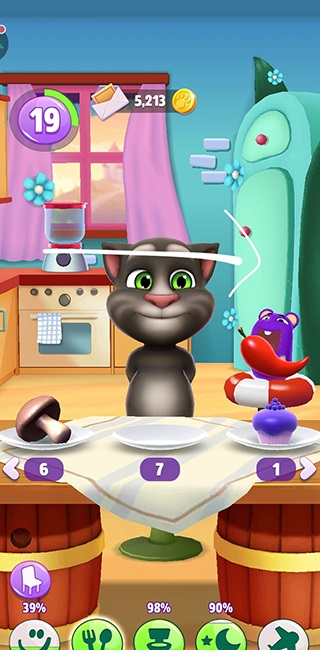 我的汤姆猫2国际版(My Talking Tom 2)