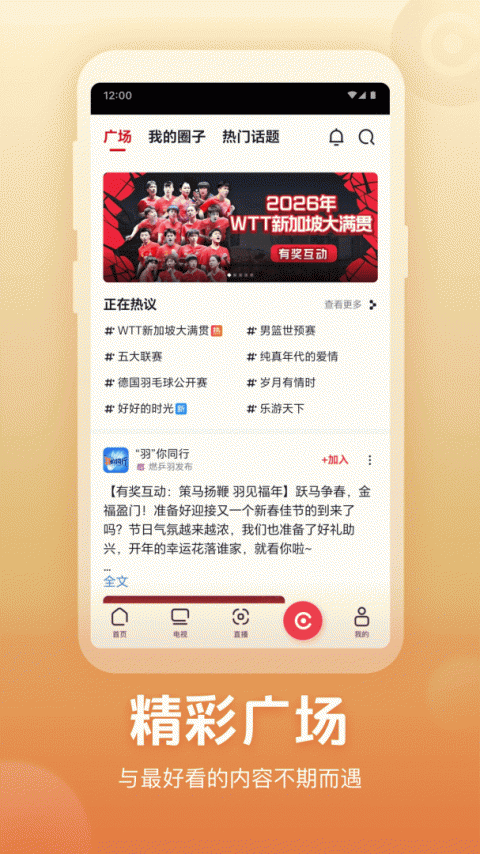 央视频app