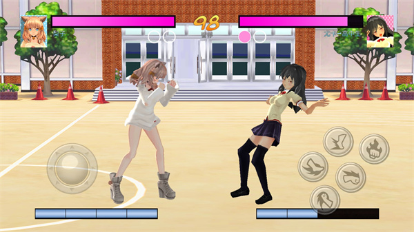 高中女生大决战最新版