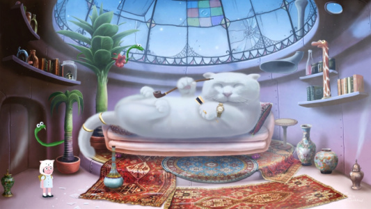 凯蒂梦游喵喵仙境