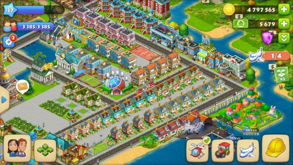 梦想城镇国际版(Township)