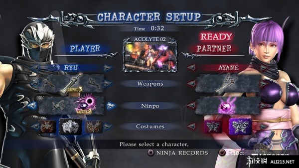 忍者龙剑传：西格玛2