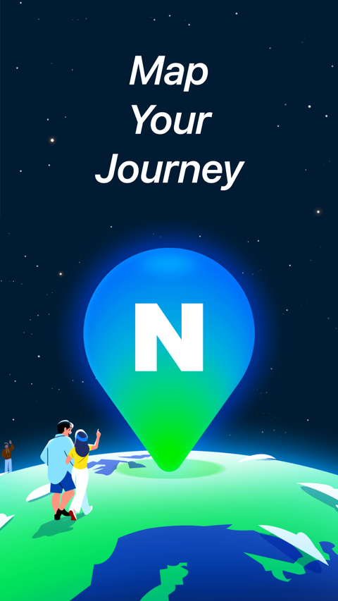 naver map官方版