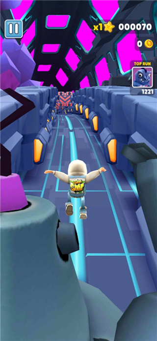 地铁跑酷国际服(subwaysurfers)