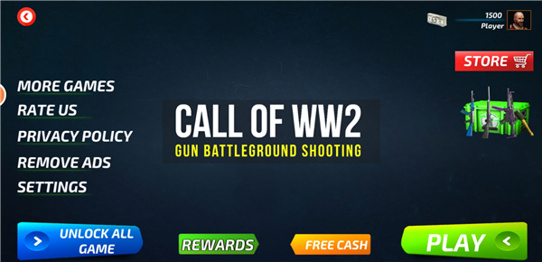 二战射击战场手游