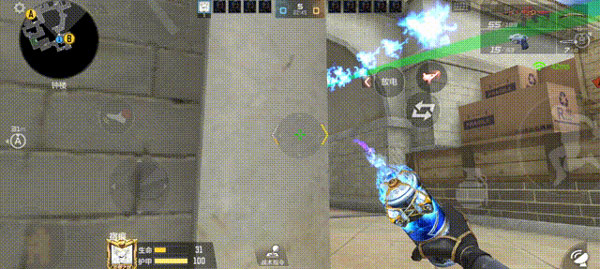 穿越火线枪战王者体验服