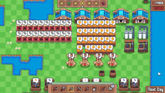 另一个农场肉鸽