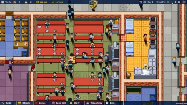 学术界：学校模拟