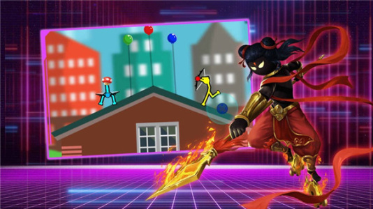 决斗火柴人最新版