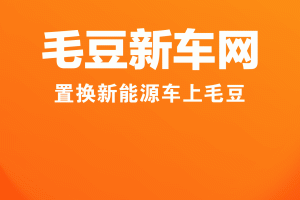 毛豆新车app