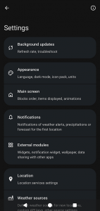 Breezy Weather微风天气预报