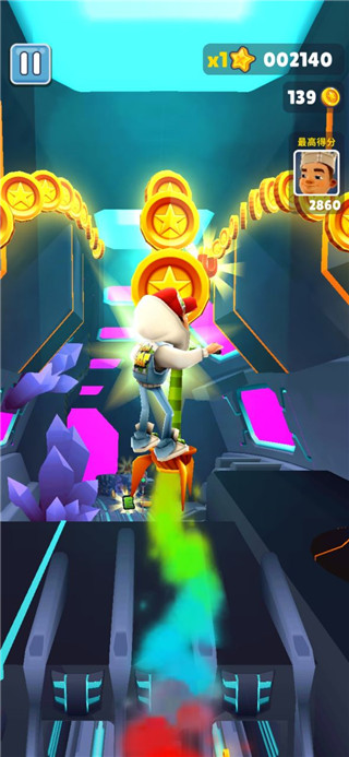 地铁跑酷国际服(subwaysurfers)