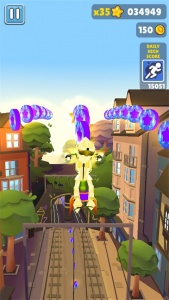 地铁跑酷皮瓜版