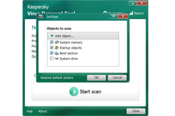 Kaspersky Virus Removal Tool