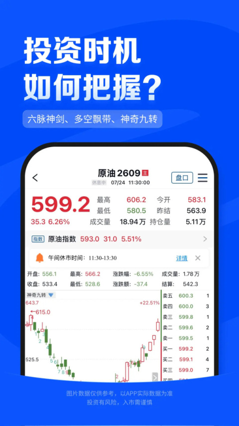 南华期货手机版交易软件