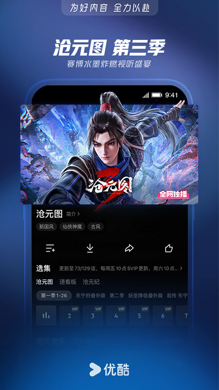 优酷华为定制版