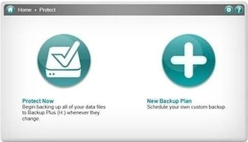 seagate dashboard