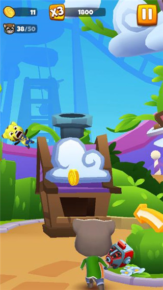 汤姆猫爆炸公园官方正版