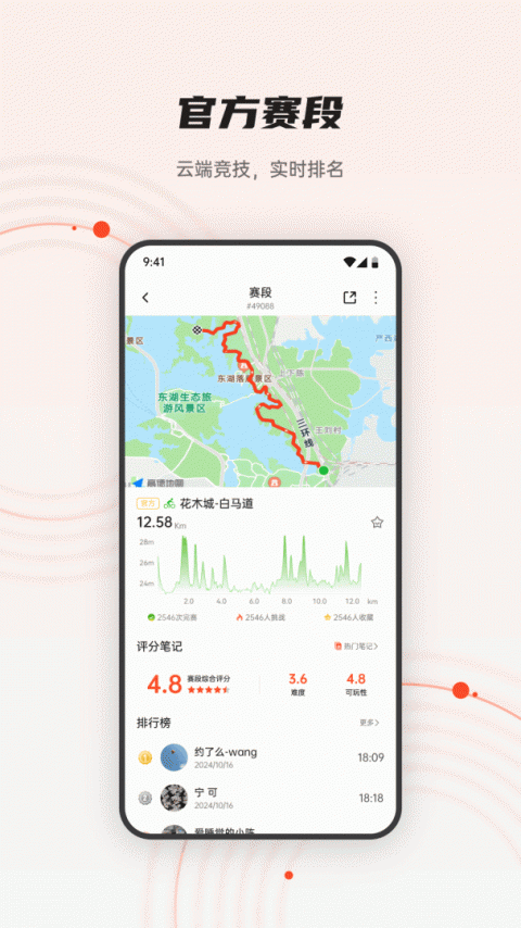 iGPSPORT骑行记录